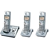 Panasonic Dect 6.0 Series 3 Handset Cordless Phone System with Answering System (KX-TG1033S)