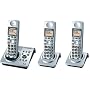 Panasonic Dect 6.0 Series 3 Handset Cordless Phone System with Answering System (KX-TG1033S)