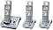 Panasonic DECT 6.0-Series 3-Handset Cordless Phone System with Answering System (KX-TG1033S)