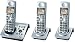 Used : Panasonic Dect 6.0 Series 3 Handset Cordless Phone System with Answering System (KX-TG1033S)
