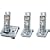 Panasonic DECT 6.0-Series 3-Handset Cordless Phone System with Answering System (KX-TG1033S)