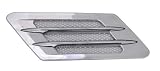 Bully TT-013C Dual Fin ABS Fender Air Vent - 2 Piece