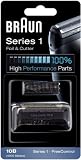BRAUN 1000 Series 1715 1775 10B SHAVER FOIL/CUTTER -S14
