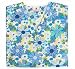 Peaches Uniforms Teahouse Floral V-neck Scrub Top (XS, S, XL and 2X)