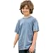 Pigment-Dyed Heavyweight 5.6 oz. Youth Soft Ringspun Cotton Short Sleeve T-Shirt