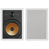 Buy BIC America HT8W 8-Inch 3-Way Acoustech Series In-Wall Speakers by BIC