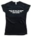Womens THESES ARE NOT THE BOOBS YOU'RE LOOKING FOR Star Wars Tee Shirt Gildan Softstyle