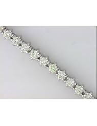14K Yellow Gold Diamond Bracelet