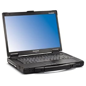 Panasonic Toughbook 52 - Core 2 Duo P8400 / 2.26 GHz - Centrino 2 - RAM 1 GB - HDD 160 GB - DVD Multi Recorder - GMA 4500MHD - Gigabit Ethernet - WLAN : 802.11 a/b/g/n (draft) - TPM - Vista Business / XP Pro downgrade - 15.4" Widescreen TFT 1280 x 800 ( WXGA )