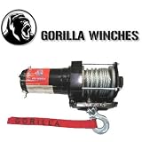 GORILLA Trail Series 2500 LB ATV Winch JF
