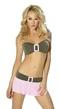 2 Tone Mini Skirt & Tube Top. More Colors Available