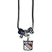 NHL New York Rangers Euro Bead Necklace, 18
