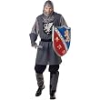 Plus Size Valiant Knight Costume (Pants/Shoes/Sword/Shield Not Included)