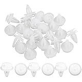 uxcell&reg; 25 Pcs Door Trim Panel Clips 51411973500