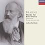 Brahms: Works for Solo Piano