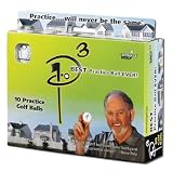 P3 Almost Golf Practice Ball 10 Pack