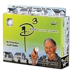 P3 Almost Golf Practice Ball 10 Pack