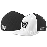 Raiders Reebok Men's NFL Shine Unlimited Quilted Hat