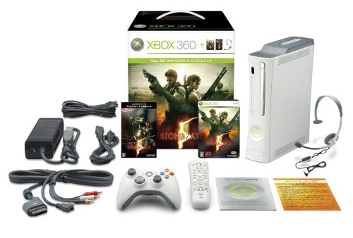 Xbox 360 バイオハザード5 プレミアムパック