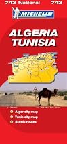 Algeria-Tunisia (Michelin National Maps)