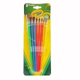 Crayola 5ct Art and Craft Brush Set