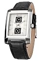 Kenneth Cole New York Men's Black Leather Watch #KC1458
