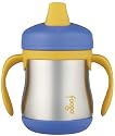 Foogo by Thermos Leak-Proof SS 7 oz Sippy Cup with Handle in Blue
