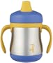 Foogo by Thermos Leak-Proof SS 7 oz Sippy Cup with Handle in Blue