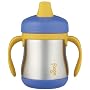 Foogo by Thermos Leak-Proof SS 7 oz Sippy Cup with Handle in Blue