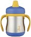 Foogo by Thermos Leak-Proof SS 7 oz Sippy Cup with Handle in Blue