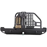 Smittybilt 76851 XRC Rear Bumper/Tire Carrier for Jeep Cherokee XJ