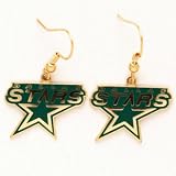 Dallas Stars Official Logo Earrings