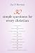 50 Simple Questions for Every Christian