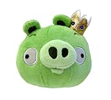 Angry Birds 5" Plush King Pig with Sound