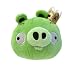 Angry Birds 5 Plush King Pig with Sound