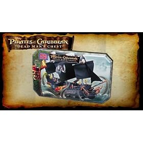 Disney Pirates of the Caribbean Dead Man's Chest 5 set in 1, Black Pearl, Bayou Discovery,... by Disney