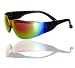 Welders Green Shade 3 Lenses IR3 Rider Safety Glasses Goggles