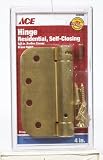 ACE TRADING BHDW 9 01-3555-340 SELF CLOSING RESIDENTIAL HINGE 4