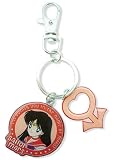 Sailor Moon - Sailor Mars and Symbol Key Chain