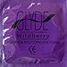 Premium Flavored Condoms - GLYDE Organic Wildberry (Medium Fit) 4-Pack | Certified Ethical & Vegan Australia's #1 Natural Condom Brand!