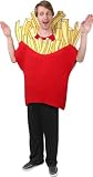 Adult French Fry Halloween Costume
