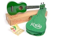 Green Soprano Beginner Ukulele
