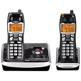 5.8GHZ Analog Cordless Phone Caller Id Dual Handset Itad by Thomson