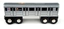 Munipals Wooden Railway NYC Subway Car J