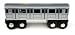 Munipals Wooden Railway NYC Subway Car J