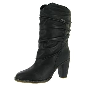Buy DIESEL Jeans Charm Ladies Slouchy Pull On Leather Mid Calf Boots Shoes Dress Heels Black by var goTwisterProductImageStrings = new Object();goTwisterProductImageStrings['prodImageNotAvailTextNoColor'] = 