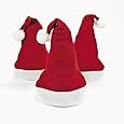 Fabulous Felt Santa Hats (1 dz)
