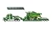 Siku 1:87 Jd Low Loader W/Combine Harvester