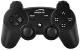 SPEEDLINK STRIKE FX Wireless Gamepad - Black (PS3/PC)