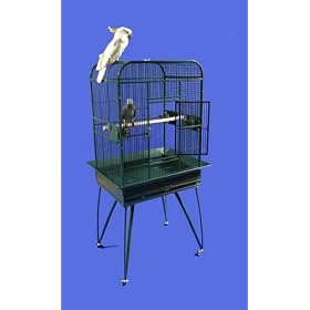 Dome Top Parrot Bird Cage 26X20 3-2620